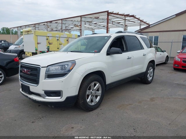 45209742 :رقم المزاد ، 1GKKVPKD3FJ309486 vin ، 2015 Gmc Acadia Sle-2 مزاد بيع