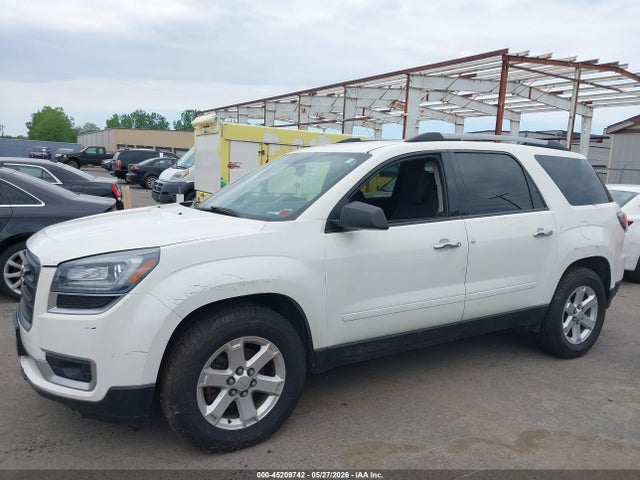 45209742 :رقم المزاد ، 1GKKVPKD3FJ309486 vin ، 2015 Gmc Acadia Sle-2 مزاد بيع