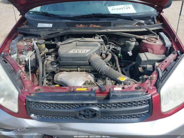 Продажа на аукционе авто 2005 Toyota Rav4, vin: JTEHD20V950047643, номер лота: 45209749