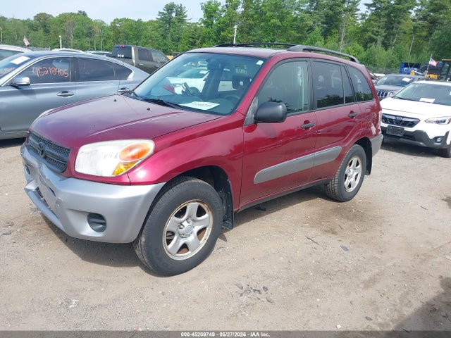 Продажа на аукционе авто 2005 Toyota Rav4, vin: JTEHD20V950047643, номер лота: 45209749