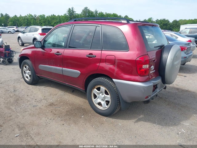 Продажа на аукционе авто 2005 Toyota Rav4, vin: JTEHD20V950047643, номер лота: 45209749