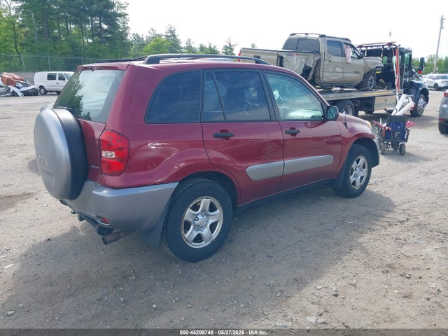 Продажа на аукционе авто 2005 Toyota Rav4, vin: JTEHD20V950047643, номер лота: 45209749