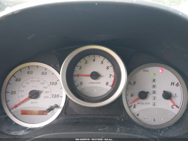 Продажа на аукционе авто 2005 Toyota Rav4, vin: JTEHD20V950047643, номер лота: 45209749