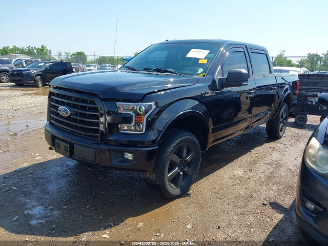 2017 Ford F-150 Xlt მანქანა იყიდება აუქციონზე, vin: 1FTEW1EG9HFA43907, აუქციონის ნომერი: 45209752