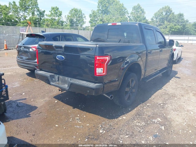 2017 Ford F-150 Xlt მანქანა იყიდება აუქციონზე, vin: 1FTEW1EG9HFA43907, აუქციონის ნომერი: 45209752