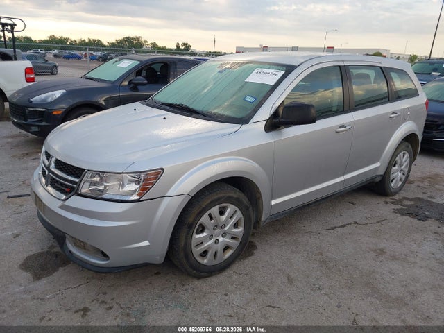 2014 Dodge Journey American Value Pkg მანქანა იყიდება აუქციონზე, vin: 3C4PDCAB6ET170927, აუქციონის ნომერი: 45209756