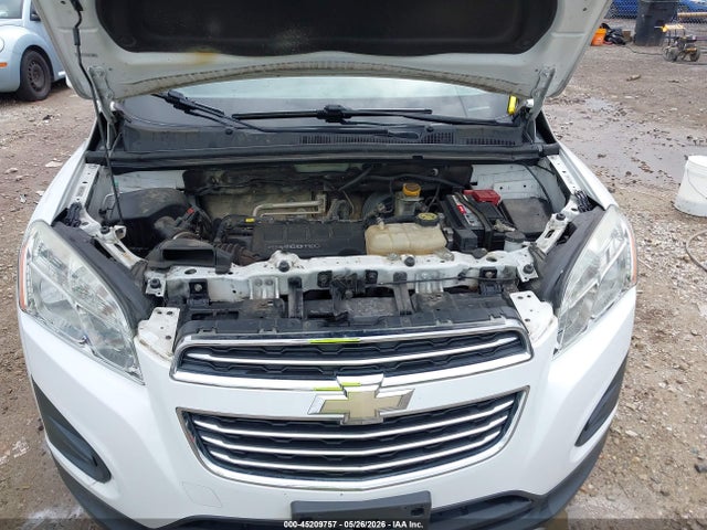 Aukcja sprzedaży 2016 Chevrolet Trax Lt, vin: 3GNCJLSB1GL264066, numer aukcji: 45209757