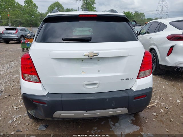 Aukcja sprzedaży 2016 Chevrolet Trax Lt, vin: 3GNCJLSB1GL264066, numer aukcji: 45209757