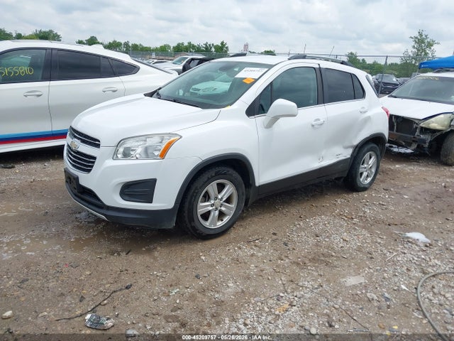 Aukcja sprzedaży 2016 Chevrolet Trax Lt, vin: 3GNCJLSB1GL264066, numer aukcji: 45209757