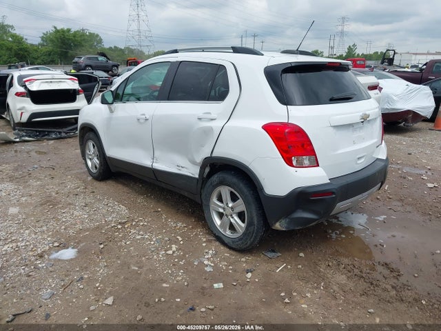 Aukcja sprzedaży 2016 Chevrolet Trax Lt, vin: 3GNCJLSB1GL264066, numer aukcji: 45209757