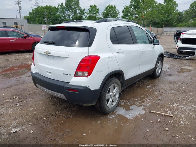 Aukcja sprzedaży 2016 Chevrolet Trax Lt, vin: 3GNCJLSB1GL264066, numer aukcji: 45209757