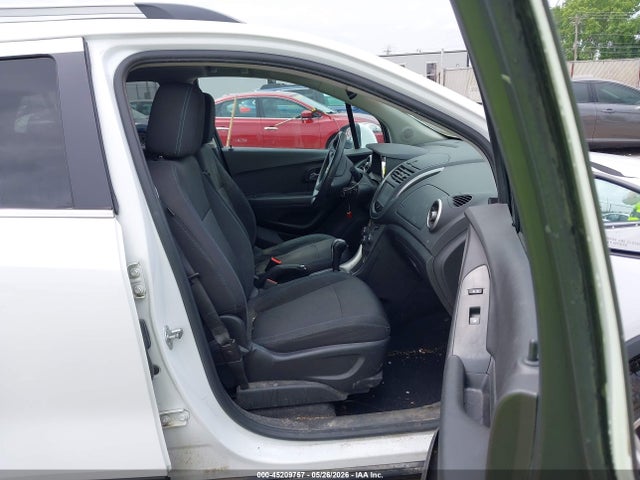 Aukcja sprzedaży 2016 Chevrolet Trax Lt, vin: 3GNCJLSB1GL264066, numer aukcji: 45209757