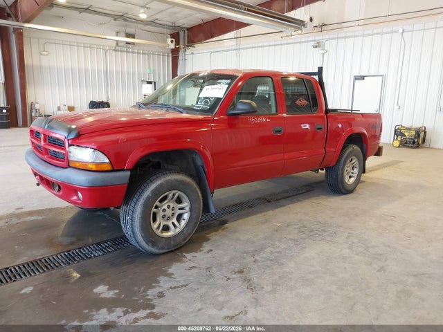 45209762 :رقم المزاد ، 1D7HG38NX3S172731 vin ، 2003 Dodge Dakota Sport/sxt مزاد بيع