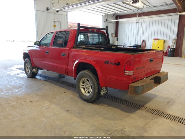 45209762 :رقم المزاد ، 1D7HG38NX3S172731 vin ، 2003 Dodge Dakota Sport/sxt مزاد بيع
