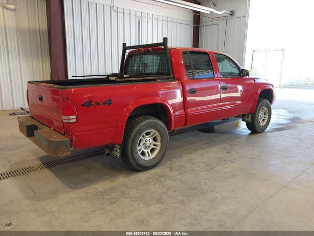 45209762 :رقم المزاد ، 1D7HG38NX3S172731 vin ، 2003 Dodge Dakota Sport/sxt مزاد بيع