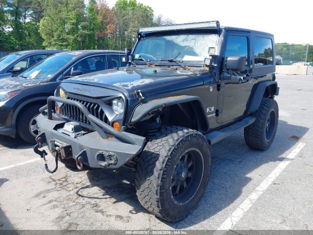 45209767 :رقم المزاد ، 1J4FA241X8L642431 vin ، 2008 Jeep Wrangler X مزاد بيع