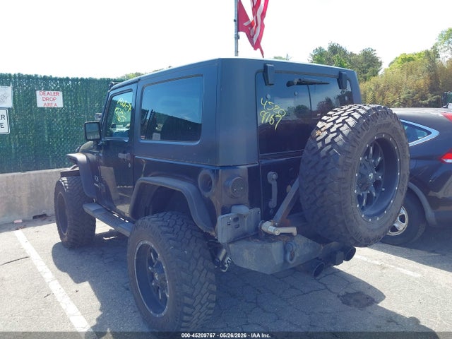45209767 :رقم المزاد ، 1J4FA241X8L642431 vin ، 2008 Jeep Wrangler X مزاد بيع