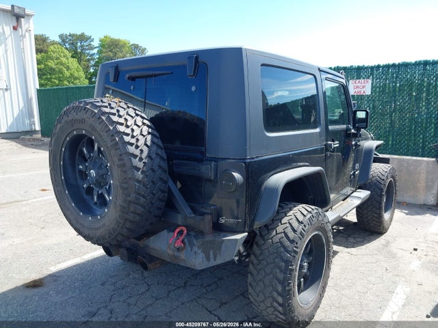 45209767 :رقم المزاد ، 1J4FA241X8L642431 vin ، 2008 Jeep Wrangler X مزاد بيع