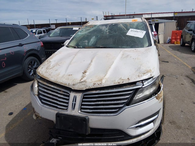 Продажа на аукционе авто 2016 Lincoln Mkc Select, vin: 5LMCJ2C90GUJ19033, номер лота: 45209773