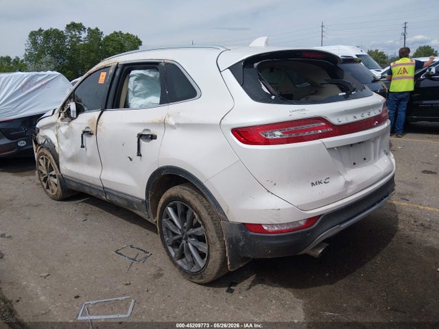 Продажа на аукционе авто 2016 Lincoln Mkc Select, vin: 5LMCJ2C90GUJ19033, номер лота: 45209773
