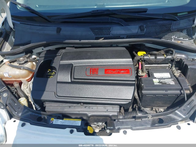 2012 Fiat 500 Pop მანქანა იყიდება აუქციონზე, vin: 3C3CFFAR6CT272124, აუქციონის ნომერი: 45209779