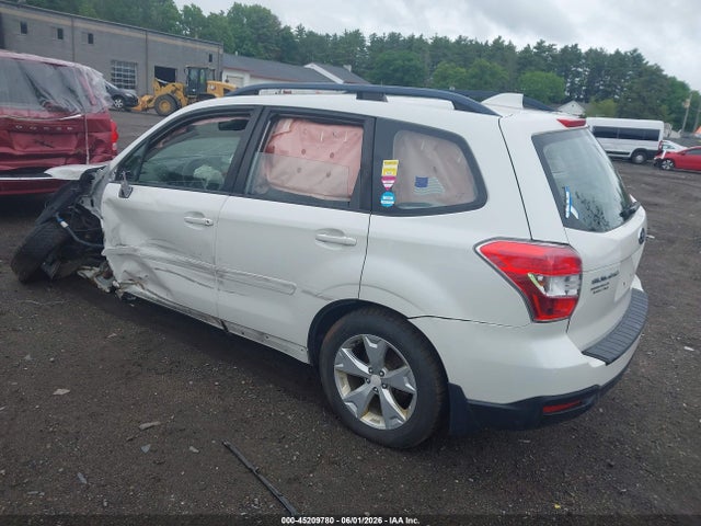 Subaru Forester 2.5i 2016 JF2SJABC9GH555075 Image 3