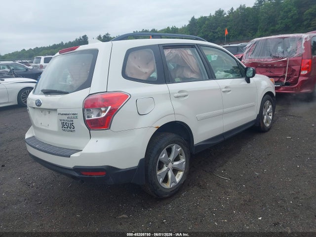 Subaru Forester 2.5i 2016 JF2SJABC9GH555075 Image 4