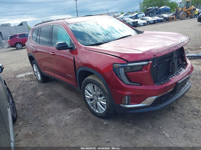 Aukcja sprzedaży 2024 Gmc Acadia Awd Elevation, vin: 1GKENNKS5RJ204582, numer aukcji: 45209792