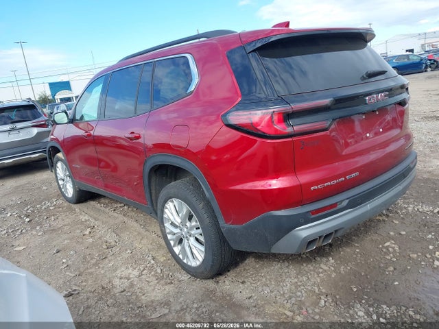 Продажа на аукционе авто 2024 Gmc Acadia Awd Elevation, vin: 1GKENNKS5RJ204582, номер лота: 45209792