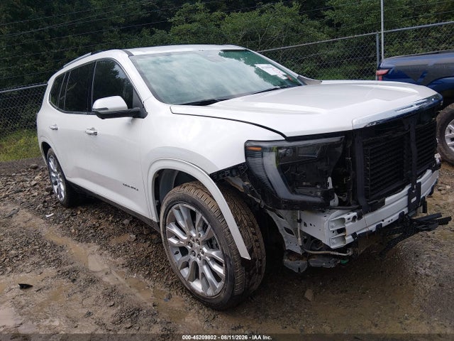 2024 Gmc Acadia Awd Denali მანქანა იყიდება აუქციონზე, vin: 1GKENRKS9RJ239293, აუქციონის ნომერი: 45209802