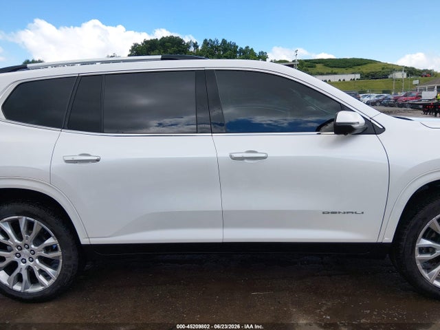 2024 Gmc Acadia Awd Denali მანქანა იყიდება აუქციონზე, vin: 1GKENRKS9RJ239293, აუქციონის ნომერი: 45209802