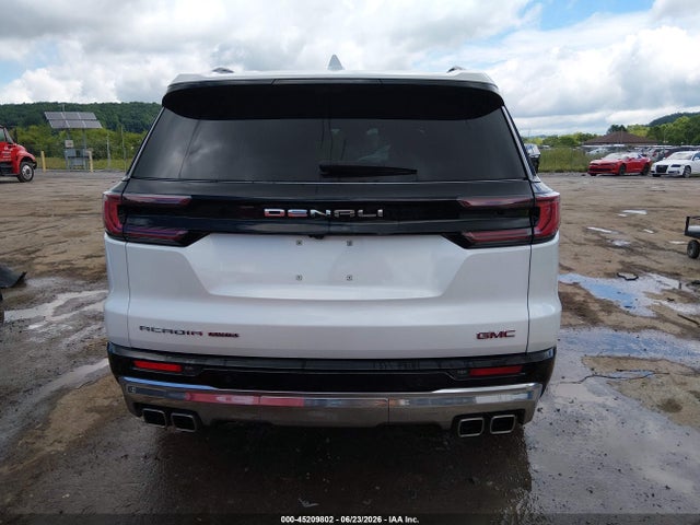2024 Gmc Acadia Awd Denali მანქანა იყიდება აუქციონზე, vin: 1GKENRKS9RJ239293, აუქციონის ნომერი: 45209802
