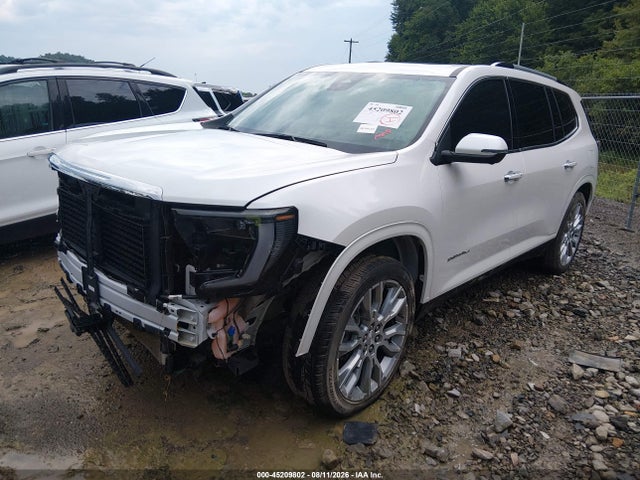 2024 Gmc Acadia Awd Denali მანქანა იყიდება აუქციონზე, vin: 1GKENRKS9RJ239293, აუქციონის ნომერი: 45209802