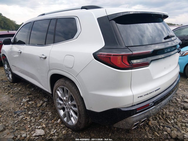 2024 Gmc Acadia Awd Denali მანქანა იყიდება აუქციონზე, vin: 1GKENRKS9RJ239293, აუქციონის ნომერი: 45209802