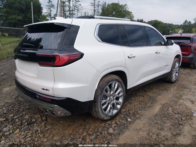 2024 Gmc Acadia Awd Denali მანქანა იყიდება აუქციონზე, vin: 1GKENRKS9RJ239293, აუქციონის ნომერი: 45209802