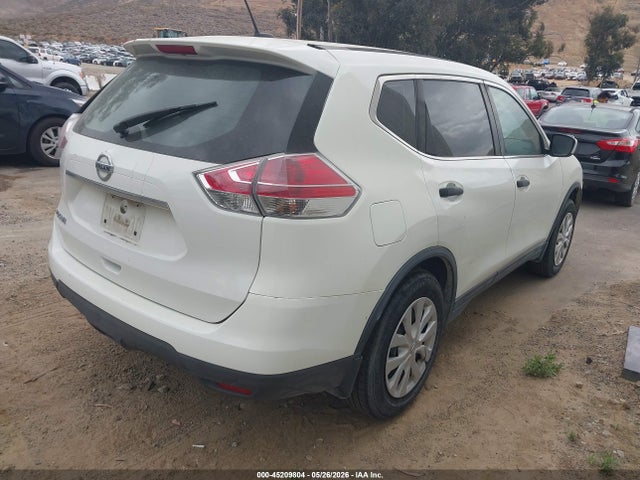 Продажа на аукционе авто 2016 Nissan Rogue S, vin: 5N1AT2MT0GC853241, номер лота: 45209804