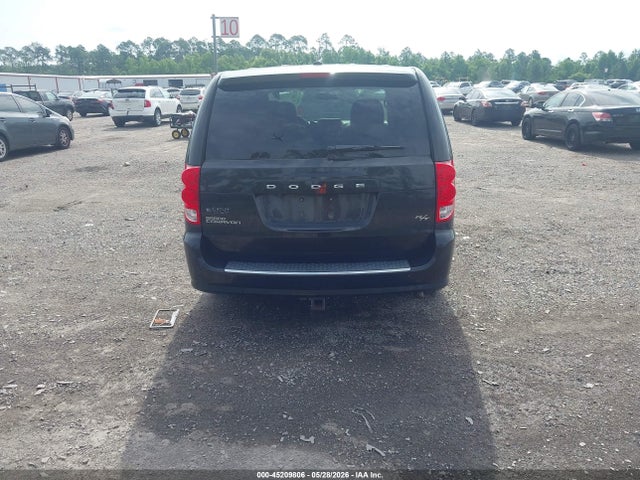 2016 Dodge Grand Caravan R/t მანქანა იყიდება აუქციონზე, vin: 2C4RDGEG3GR236832, აუქციონის ნომერი: 45209806