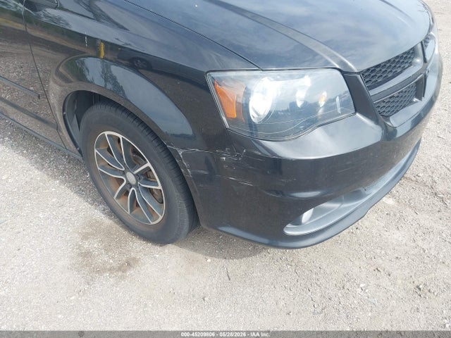 2016 Dodge Grand Caravan R/t მანქანა იყიდება აუქციონზე, vin: 2C4RDGEG3GR236832, აუქციონის ნომერი: 45209806