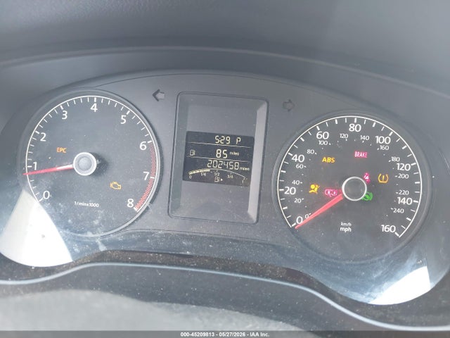 Aukcja sprzedaży 2013 Volkswagen Jetta 2.0l S, vin: 3VW2K7AJXDM299158, numer aukcji: 45209813