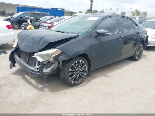 Toyota Corolla S Plus 2015 5YFBURHE0FP334125 Image 2