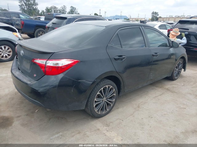 Toyota Corolla S Plus 2015 5YFBURHE0FP334125 Image 4