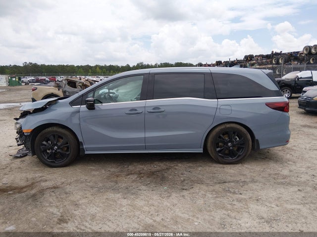 Продажа на аукционе авто 2023 Honda Odyssey Sport, vin: 5FNRL6H78PB012931, номер лота: 45209815