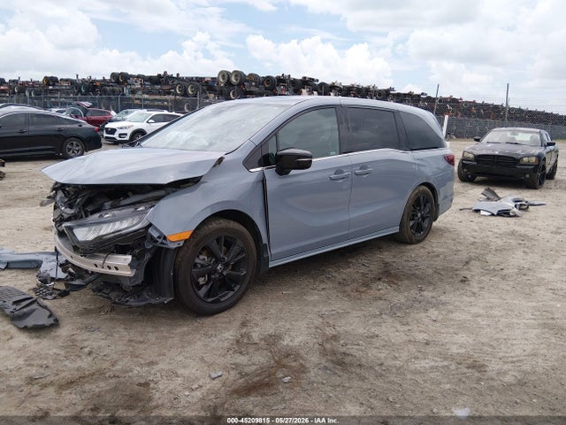 Продажа на аукционе авто 2023 Honda Odyssey Sport, vin: 5FNRL6H78PB012931, номер лота: 45209815