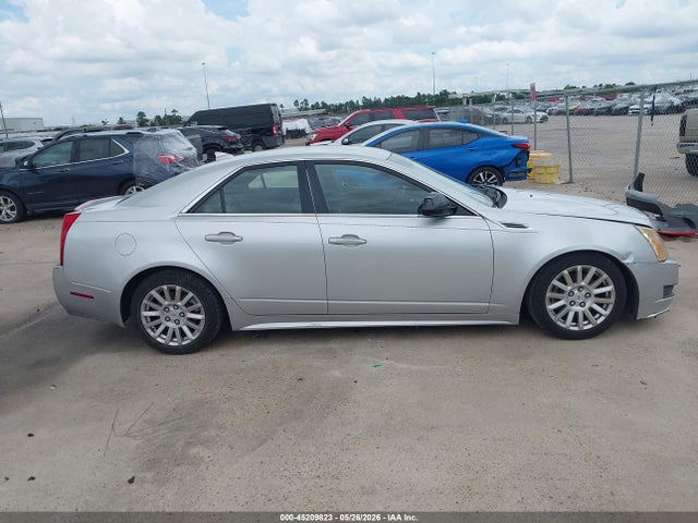 Продаж на аукціоні авто 2010 Cadillac Cts Luxury, vin: 1G6DE5EG1A0143615, номер лоту: 45209823