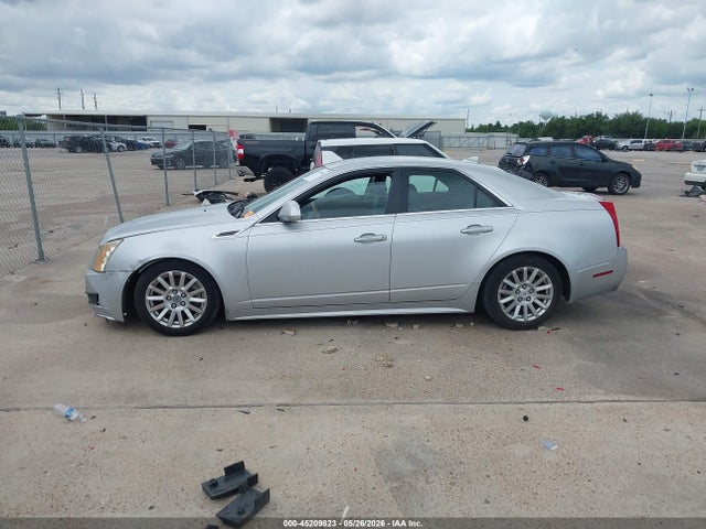 Продаж на аукціоні авто 2010 Cadillac Cts Luxury, vin: 1G6DE5EG1A0143615, номер лоту: 45209823