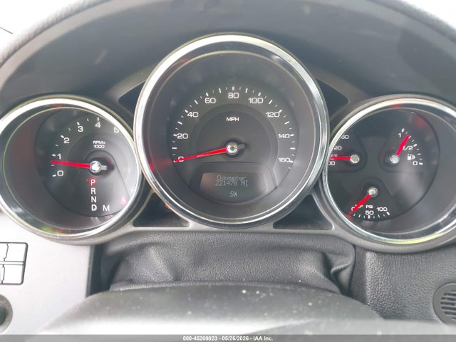 Продаж на аукціоні авто 2010 Cadillac Cts Luxury, vin: 1G6DE5EG1A0143615, номер лоту: 45209823