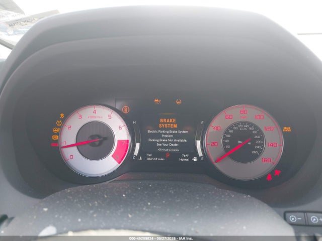 45209824 :رقم المزاد ، 5J8TC2H80RL022393 vin ، 2024 Acura Rdx A-spec Advance Package مزاد بيع