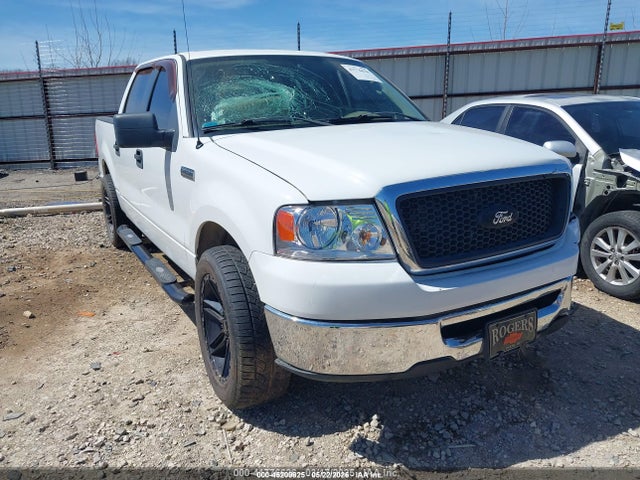 2008 Ford F-150 60th Anniversary/fx2/king Ranch/lariat/xlt მანქანა იყიდება აუქციონზე, vin: 1FTPW12V78FB31351, აუქციონის ნომერი: 45209825