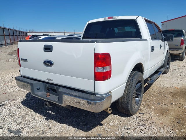 2008 Ford F-150 60th Anniversary/fx2/king Ranch/lariat/xlt მანქანა იყიდება აუქციონზე, vin: 1FTPW12V78FB31351, აუქციონის ნომერი: 45209825