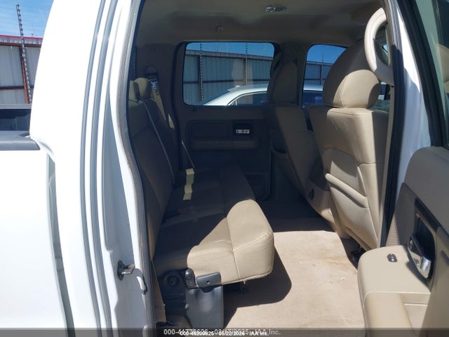 2008 Ford F-150 60th Anniversary/fx2/king Ranch/lariat/xlt მანქანა იყიდება აუქციონზე, vin: 1FTPW12V78FB31351, აუქციონის ნომერი: 45209825